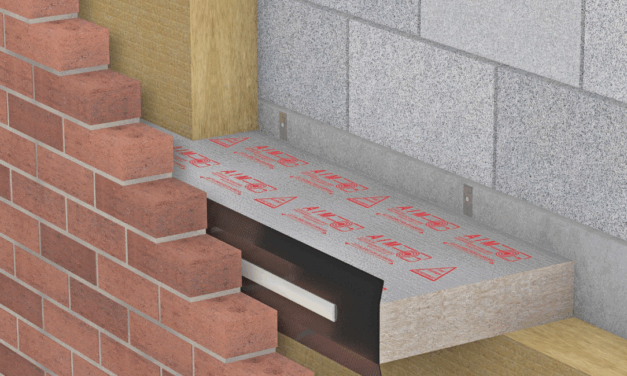 AIM wall cavity barrier under zero compression