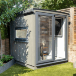 James Latham champions sustainable timber for garden pod innovation