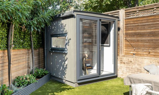 James Latham champions sustainable timber for garden pod innovation