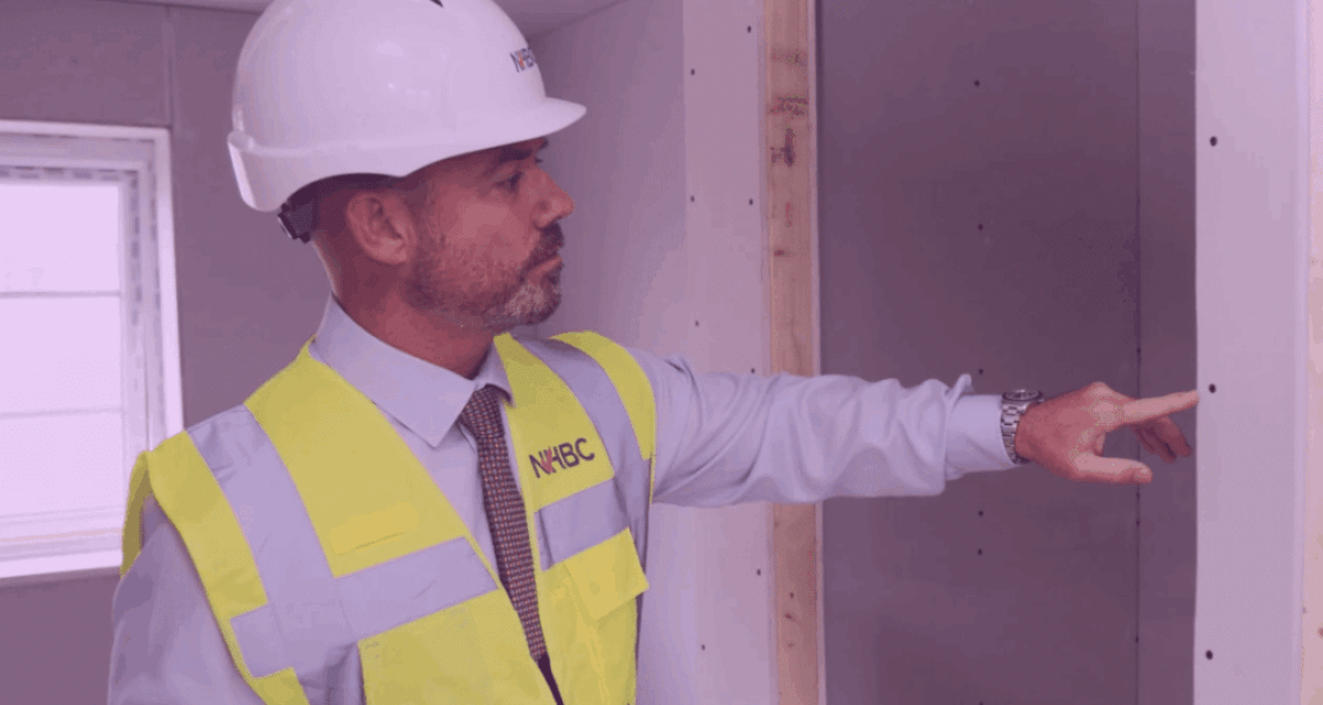 FIS partners with NHBC and HBF to deliver practical drylining training