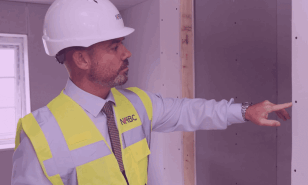 FIS partners with NHBC and HBF to deliver practical drylining training