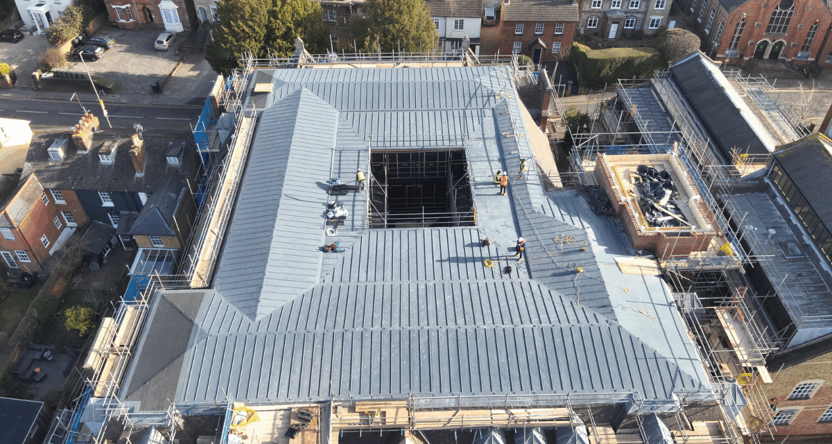 Converting a historic bottle works into a sustainable office