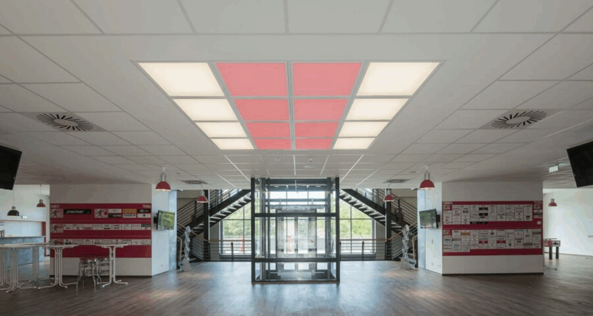 Quiet confidence for every space with OWA’s Sinfonia ceiling range