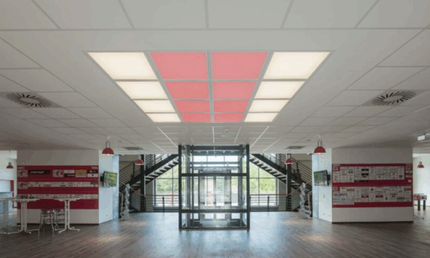 Quiet confidence for every space with OWA’s Sinfonia ceiling range