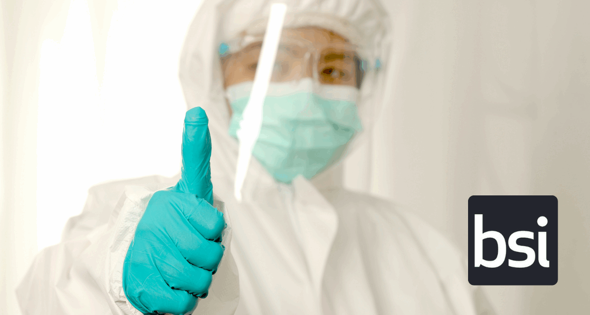 BSI launches new standard to address critical gaps in PPE fit