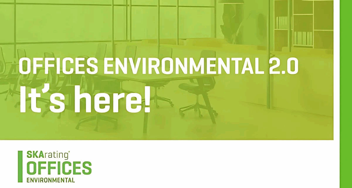 Offices Environmental 2.0 scheme from SKArating is live!