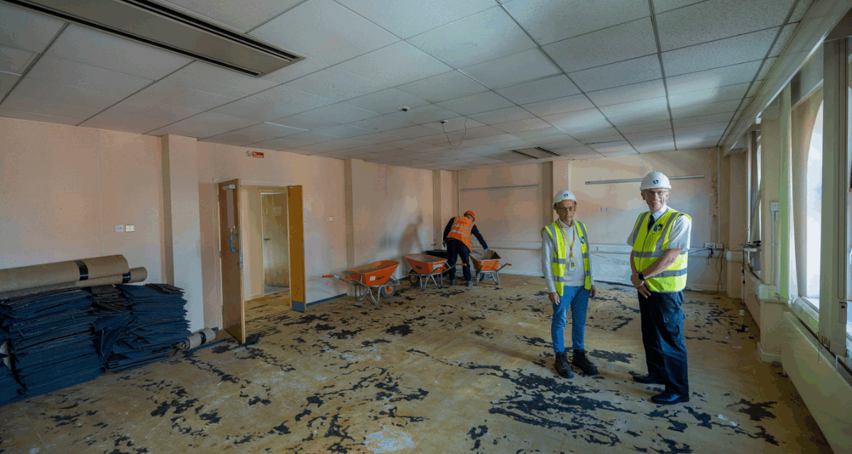 Henry Brothers starts work on £9 million police station refurbishment