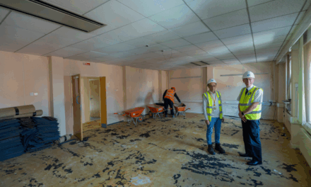 Henry Brothers starts work on £9 million police station refurbishment