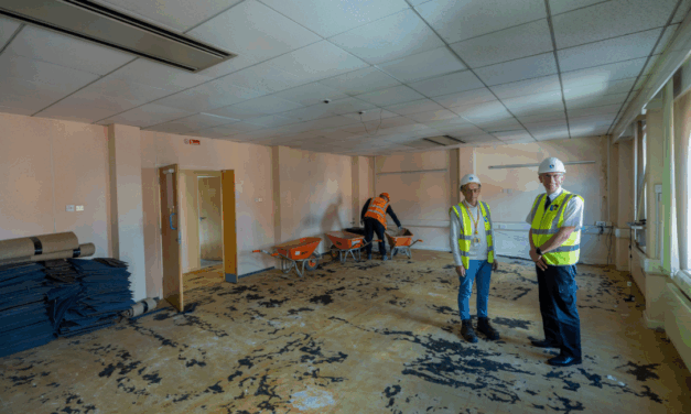 Henry Brothers starts work on £9 million police station refurbishment