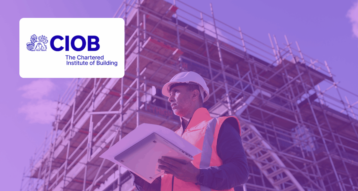 CIOB releases new report on construction industry capacity
