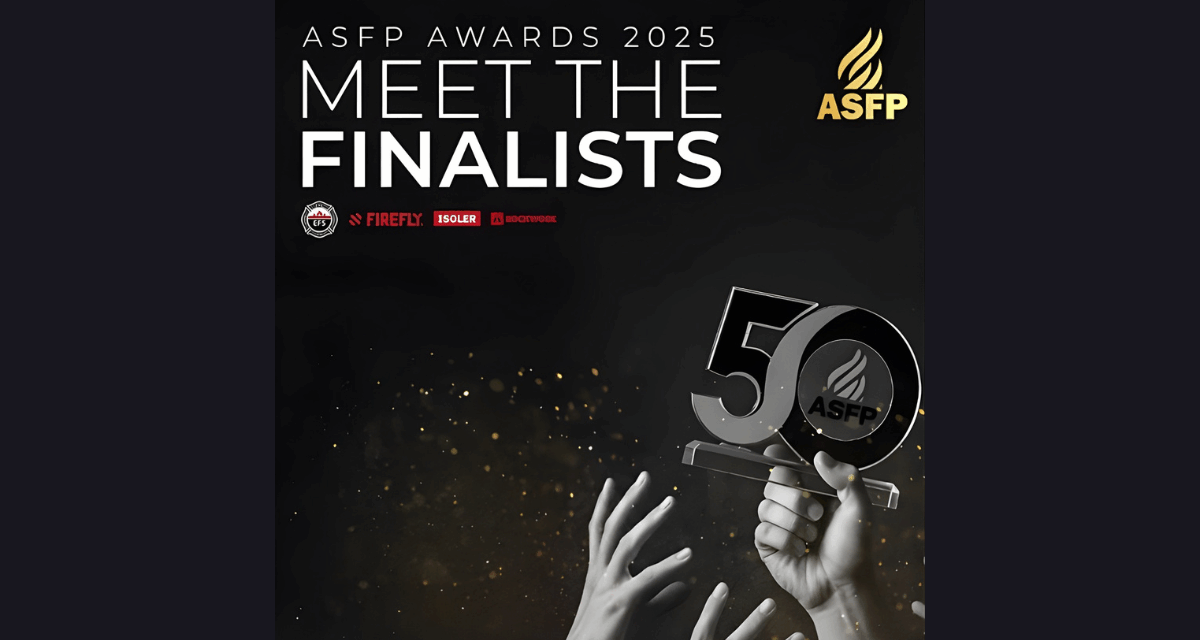 ASFP announces shortlist for 2025 Passive Fire Protection Awards
