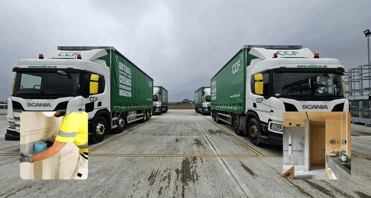 CCF and Knauf get on board to support housebuilders