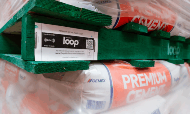 Cemex and The Pallet LOOP’s reusable pallet partnership goes live