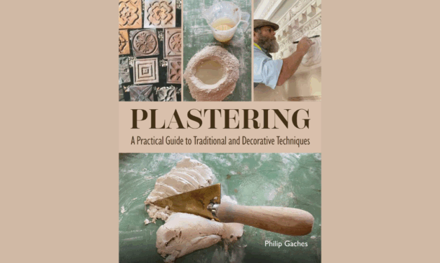 Philip Gaches publishes comprehensive guide to the timeless craft of plasterwork
