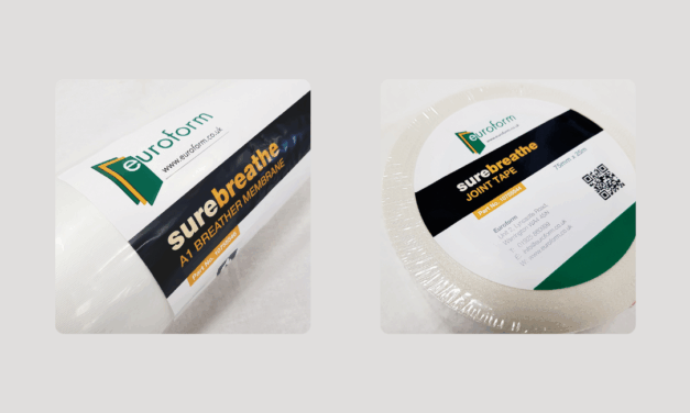 Euroform introduces new A1 non-combustible breather membrane