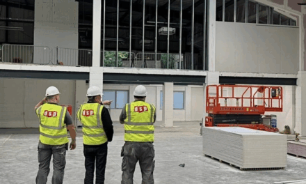 DSP to elevate firm’s future with turnkey HQ fit-out in Leicester
