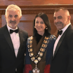 Lucia Di Stazio reigns Master of the Worshipful Company of Builders Merchants