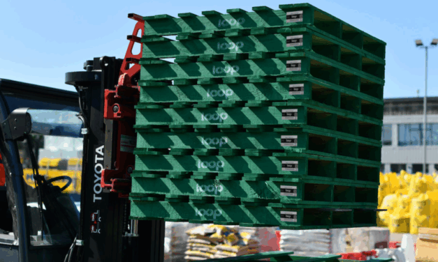 The Pallet LOOP enhances offer with three-day collection service