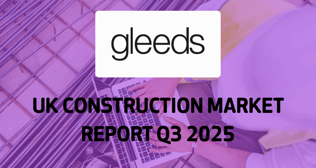 UK construction market report Q3 2025