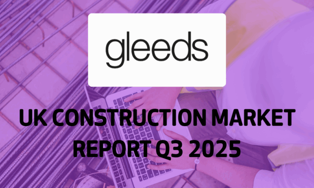 UK construction market report Q3 2025