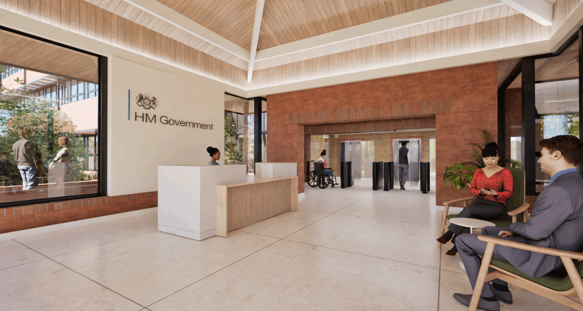 GRAHAM to deliver £20m refurbishment for HMRC and HM Land Registry