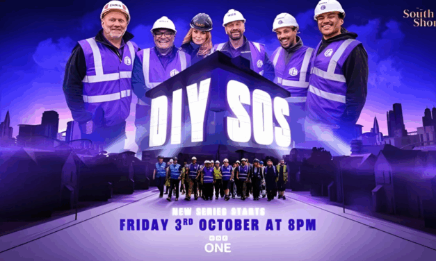 Measom feature in DIY SOS Leicester