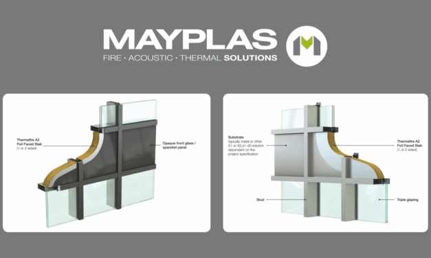 Mayplas foil faced slab now A2 classified