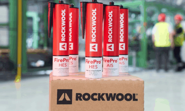 ROCKWOOL strengthens commitment to leadership in fire safety with new product range