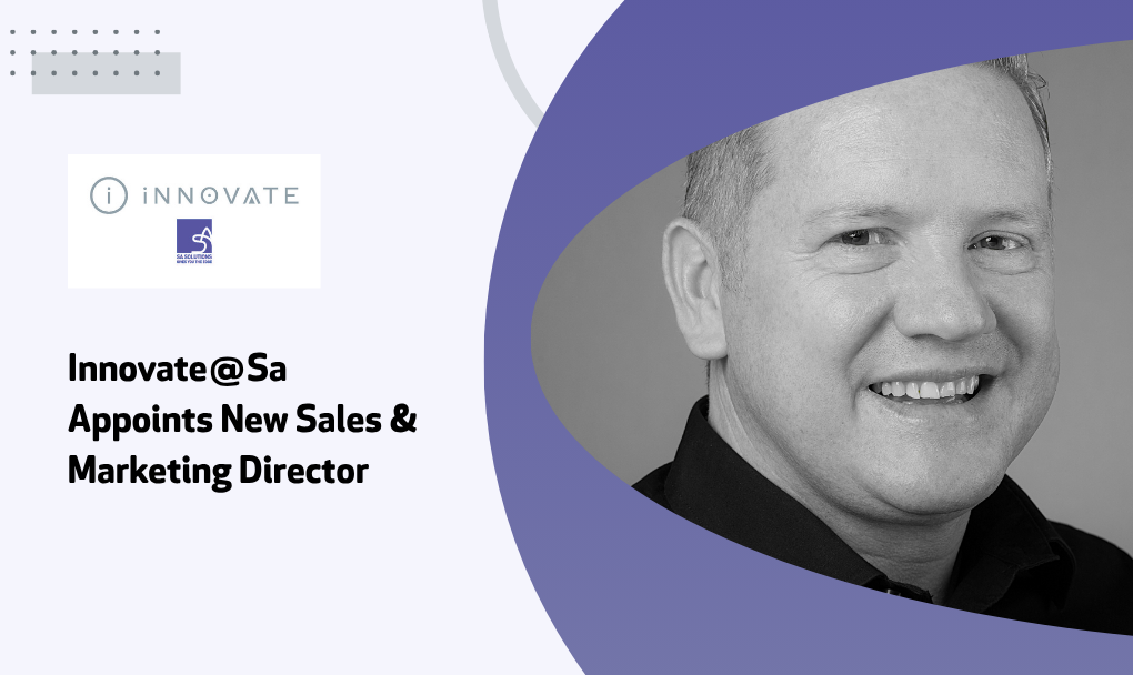 Innovate@Sa Appoints New Sales & Marketing Director