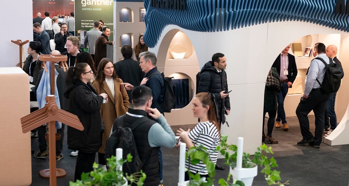 Connected Realities: Workspace Design Show reveals bold theme exploring the fusion of physical and digital workplaces