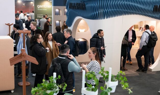 Connected Realities: Workspace Design Show reveals bold theme exploring the fusion of physical and digital workplaces