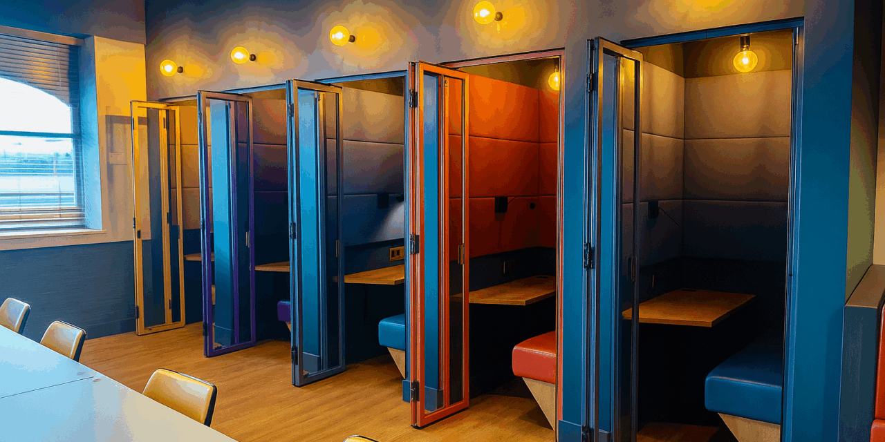 The MG900 Glazed Panel: A new era of light, movement, and intelligent space design