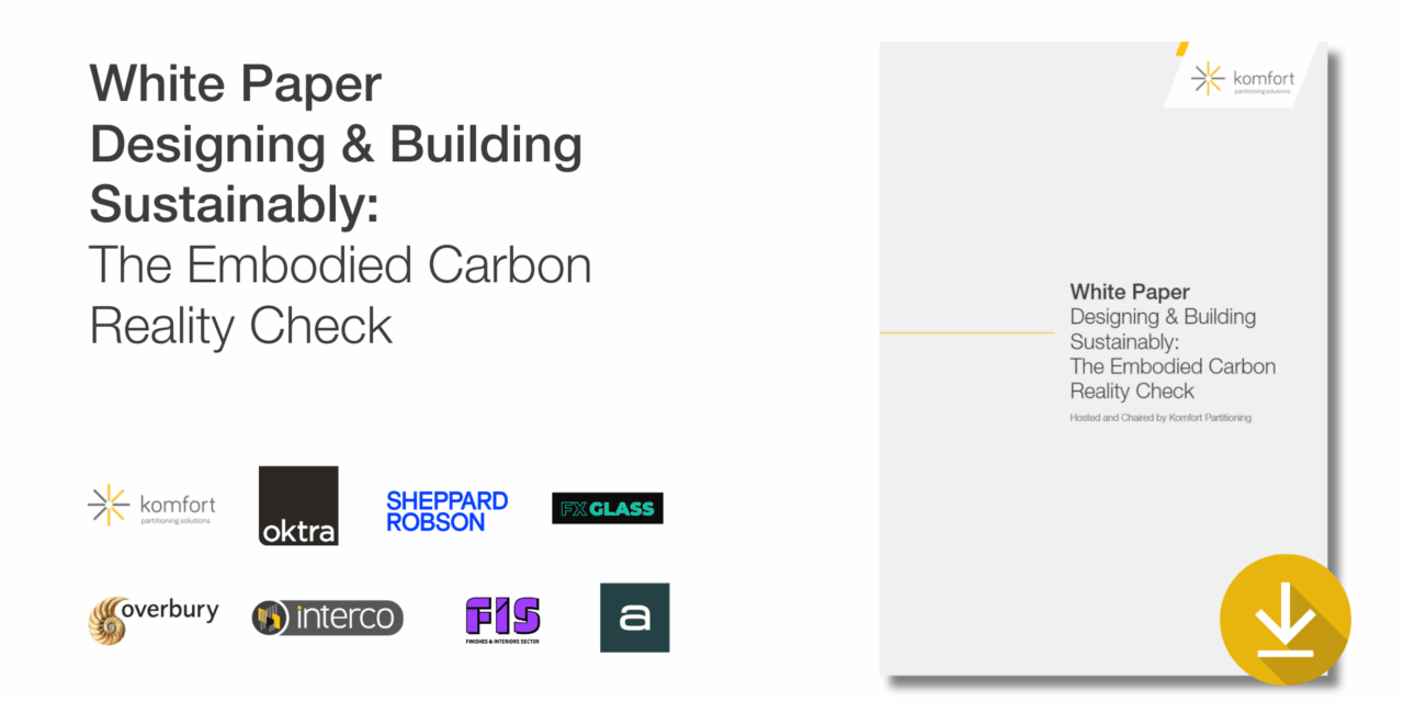 New white paper calls for “decisive action” and “collaboration over competition” to meet sustainability targets