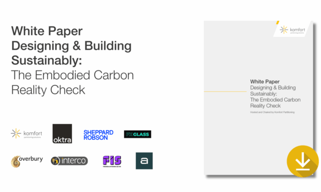 New white paper calls for “decisive action” and “collaboration over competition” to meet sustainability targets