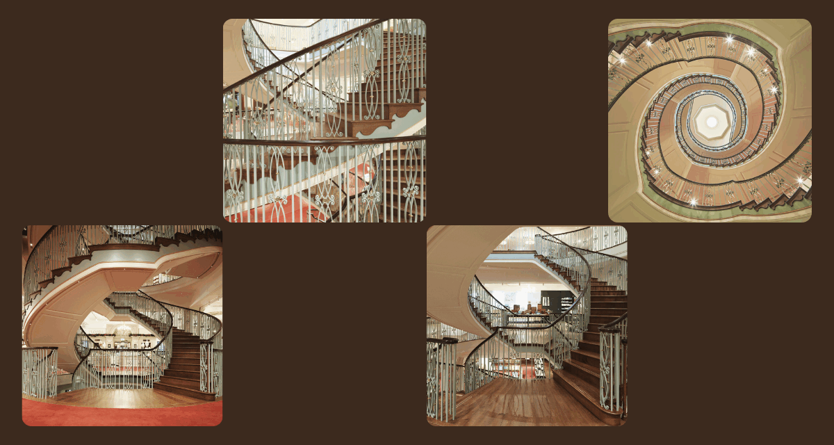 Heritage meets innovation: Fortnum & Mason’s stunning Double Helix Staircase