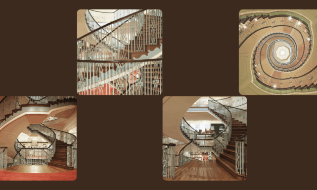 Heritage meets innovation: Fortnum & Mason’s stunning Double Helix Staircase