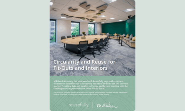 Circularity and reuse for fit-outs and interiors