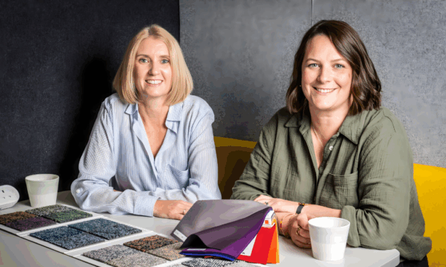 Double-digit growth at Midlands workplace consultancy Blueprint Interiors