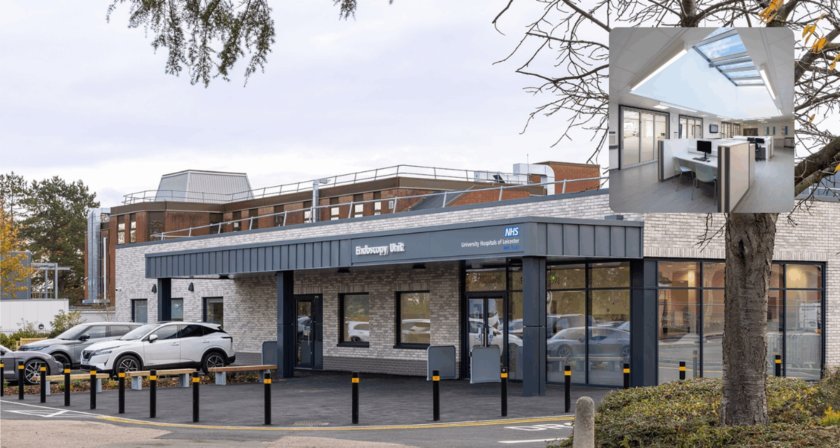 Henry Brothers Construction deliver state-of-the-art endoscopy unit
