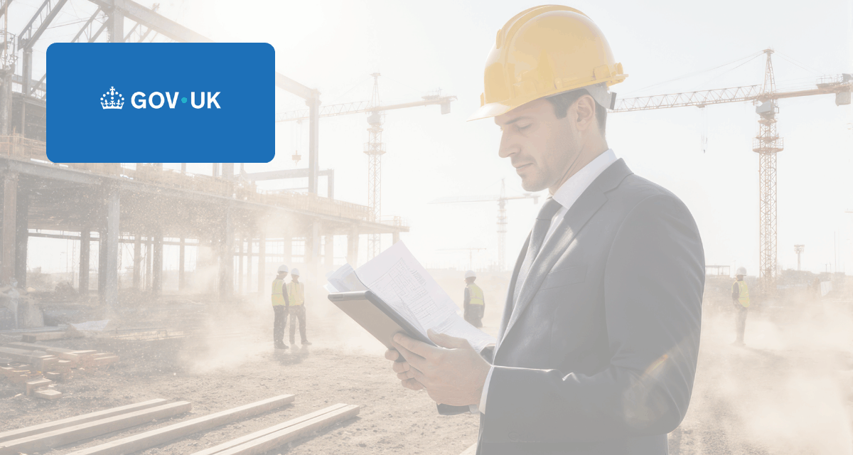 Assent Building Control Compliance Limited: operational notice for project owners