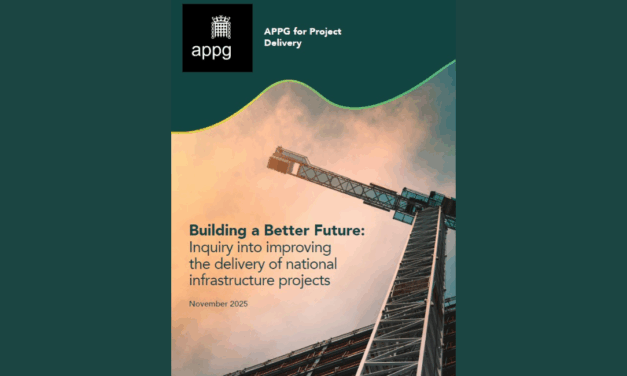 Parliamentarians launch new report calling for a radical shift in Government’s approach to infrastructure delivery