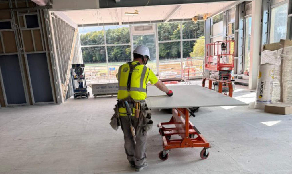 Stream-lining the fit-out process to create a compliant and more efficient job site