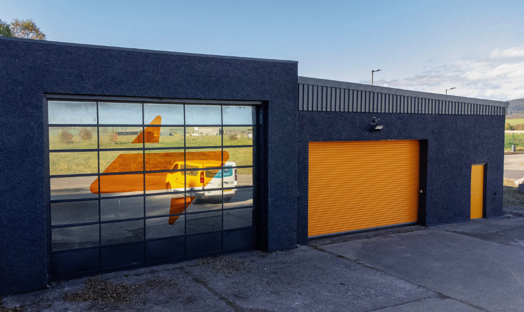 Stoltman Brothers unveil striking facility makeover featuring custom Window Film and Graphics by The Window Film Company