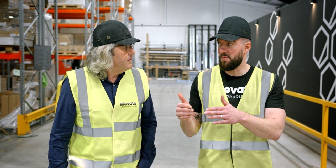 Elevate Interior Solutions partnership brings ceiling tiles nationwide with fast delivery