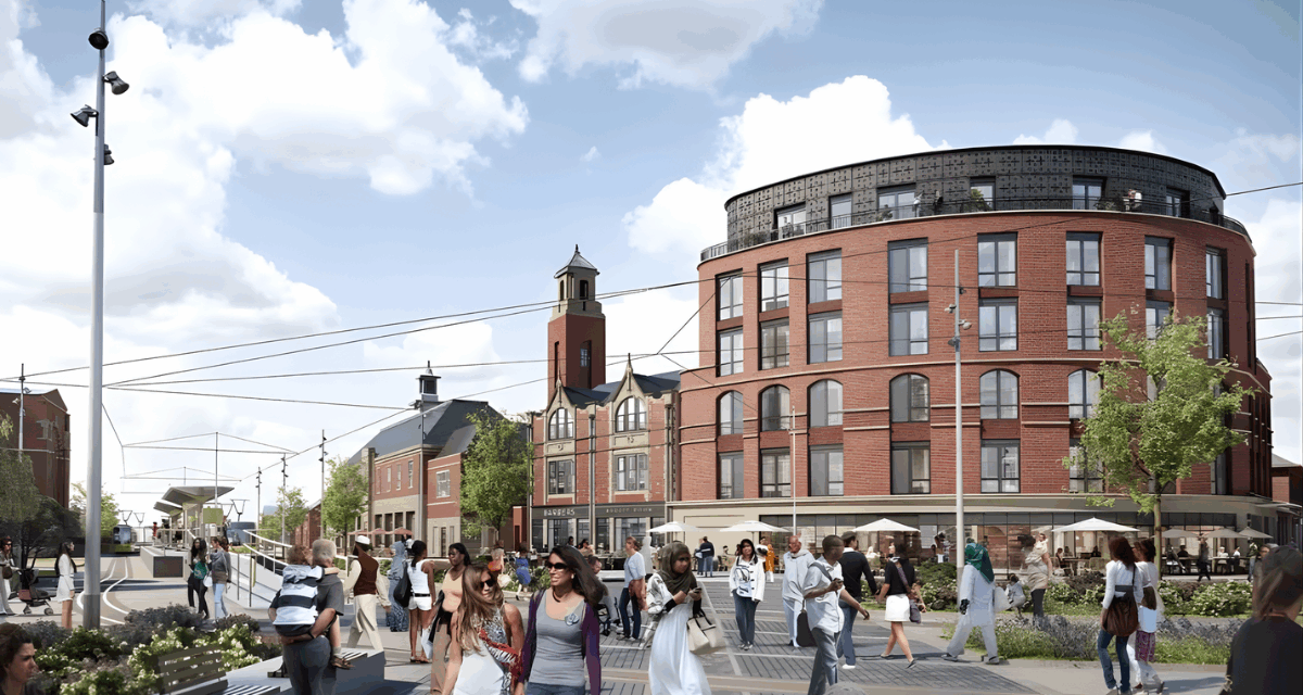 Mansell appointed as specialist contractor for Corner Plot, Rochdale