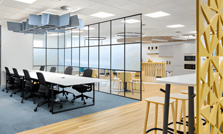 Blueprint completes fourth fit out project for Worldline