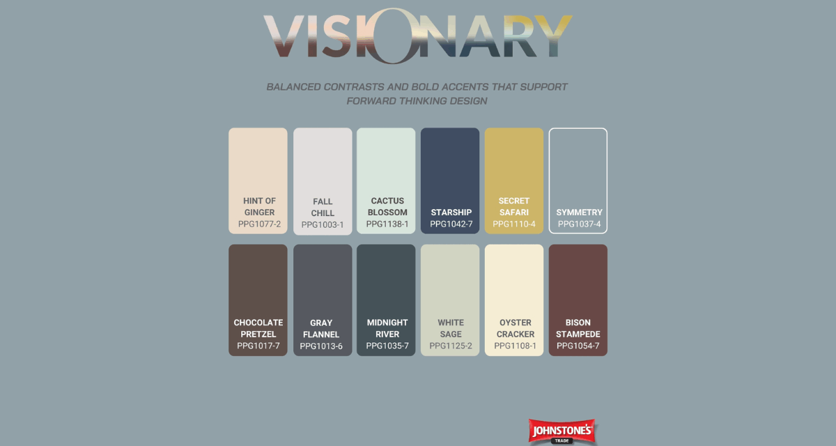 Designing with purpose: What 2026 colour trends mean for specifiers