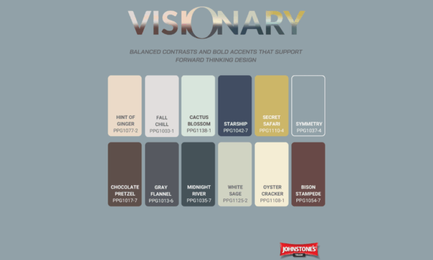 Designing with purpose: What 2026 colour trends mean for specifiers