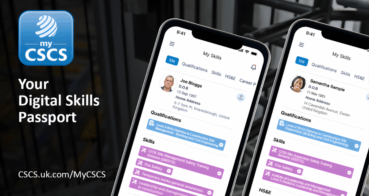 CSCS launches AI-powered app upgrade for Building Safety Act compliance
