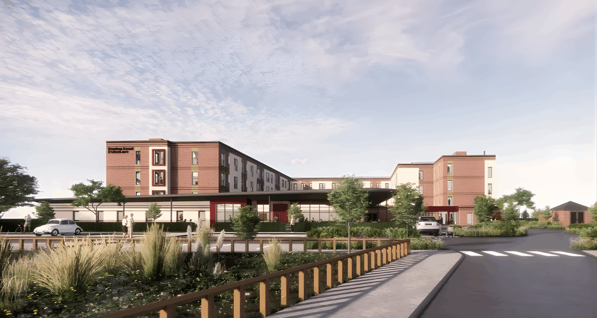 Mansell appointed as specialist contractor for Benton Road Extra Care